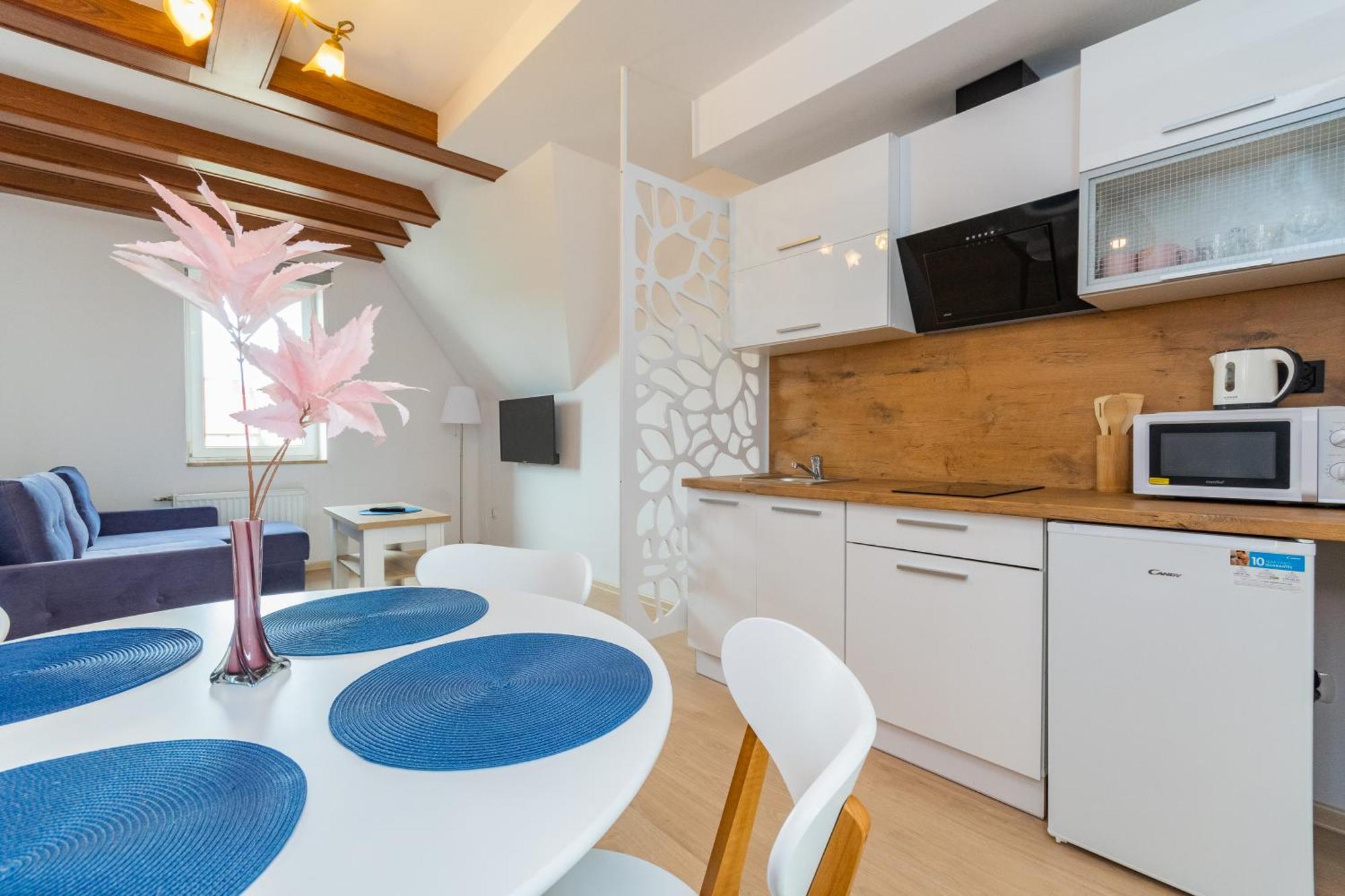 Apartament Willa Finezja Kąty Rybackie Zewnętrze zdjęcie